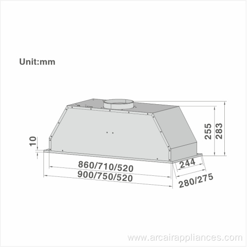 Integrated Cooker Hood 913